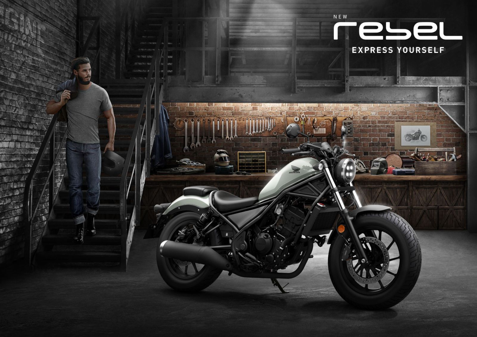 Honda New Honda Rebel Smokey